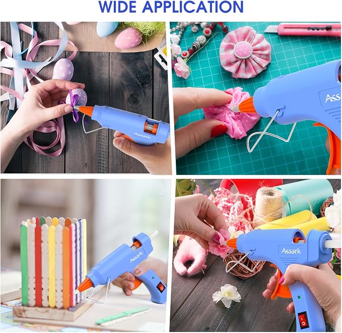 Assark 30W Mini Hot Glue Gun Kit - Image 6