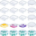 Taiyin 20 Pcs Clear Board Game Tokens Storage Containers Trays Clear Plastic by Taiyin