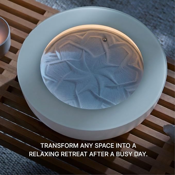 Homedics Drift Sandscape, Perpetual Motion Machine, Zen Garden, Meditation - Image 6
