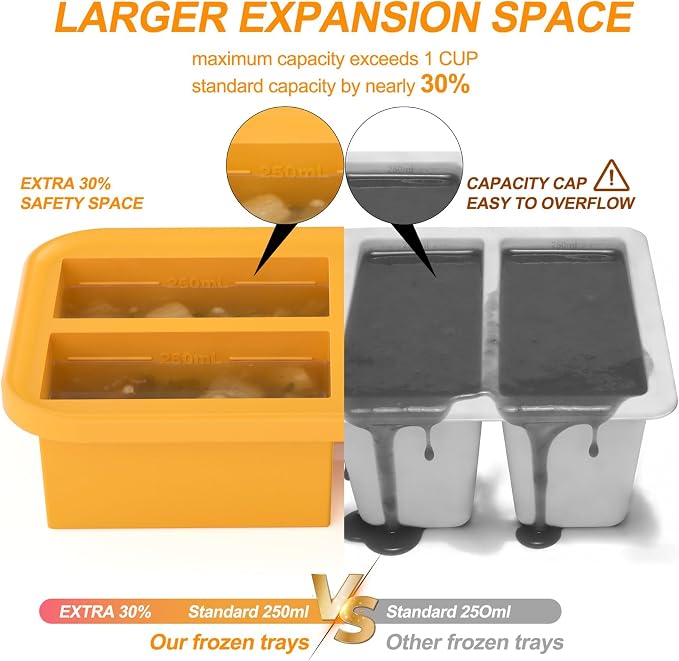 Bangp 1-Cup Silicone Freezer Molds - Image 3