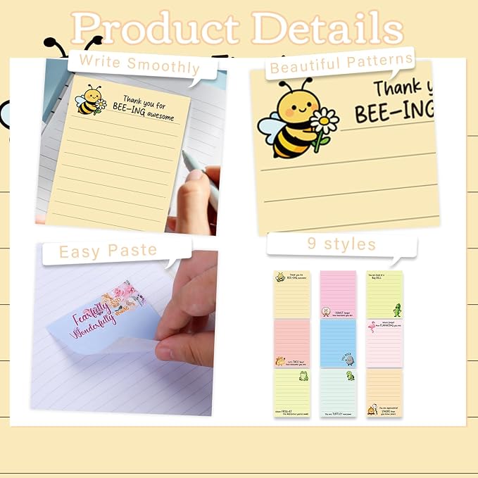 Inspirational Sticky Notes Gifts - Image 3