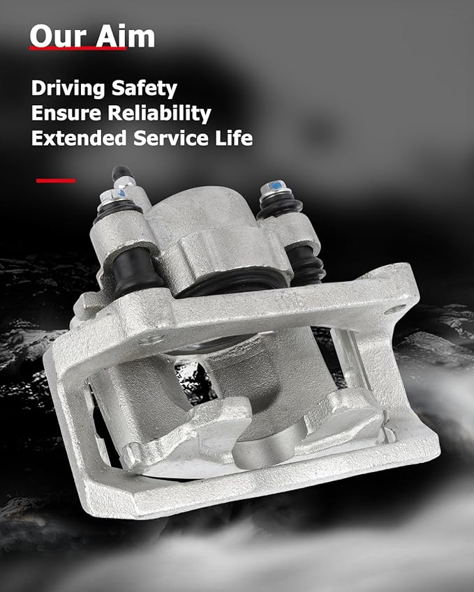 cciyu Rear Right Brake Caliper Assembly w/Bracket 18-B4836 For Chrysler For Aspen,For Dodge For Durango/For Ram 1500,For Ram For 1500/For 1500 Classic