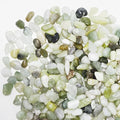 Pulovin 5LB Succulent and Cactus Pebbles, 1/5 Inch Jade Pebbles by GardenSteward