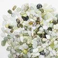 Pulovin 2.5LB Succulent and Cactus Pebbles, 1/5 Inch Jade Pebbles by GardenSteward