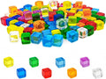 Mini Dice 8mm Acrylic Cubes, Tabletop Gaming Pieces & DIY Crafts by Unknown