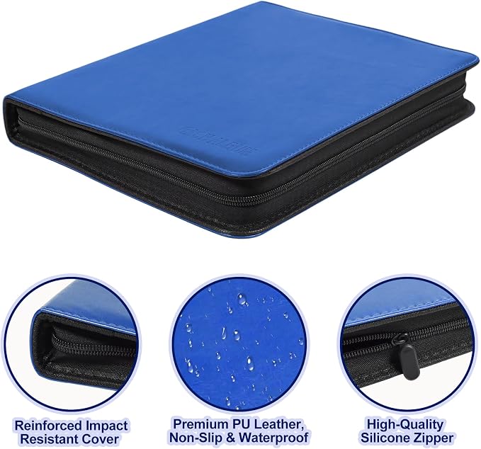 Banknote Collection Album with 180 Pockets – WITHYU Expandable 3-Ring Binder - Image 5