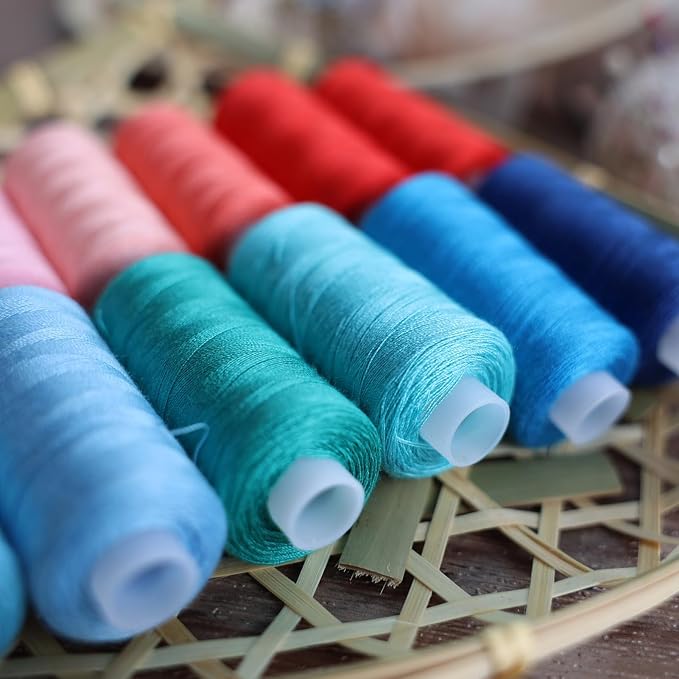 72 PCS Sewing Thread Assortment, 36 Color Thread - Image 5
