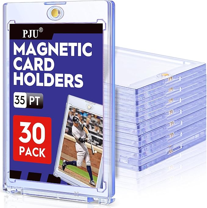 30ct Magnetic Card Holder, 35pt One Touch Card Holder by PJU