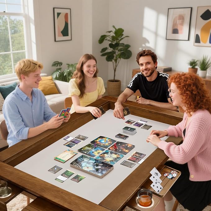 Haddockway 63" ×39“ Board Game Table - Image 6