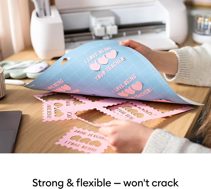 Cricut LightGrip Cutting Mats 12in x 12in | Reusable Cutting Mats - Image 3