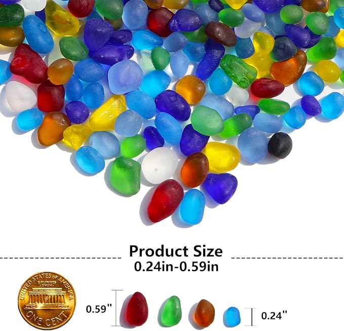 QYGL Sea Glass Stones - Image 3