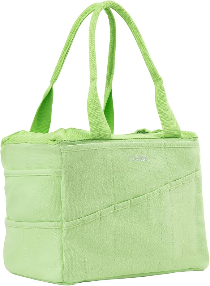 Soolla Studio Bag: Art Supply Storage Organizer & Pottery Tool Bag, Washable - Image 4