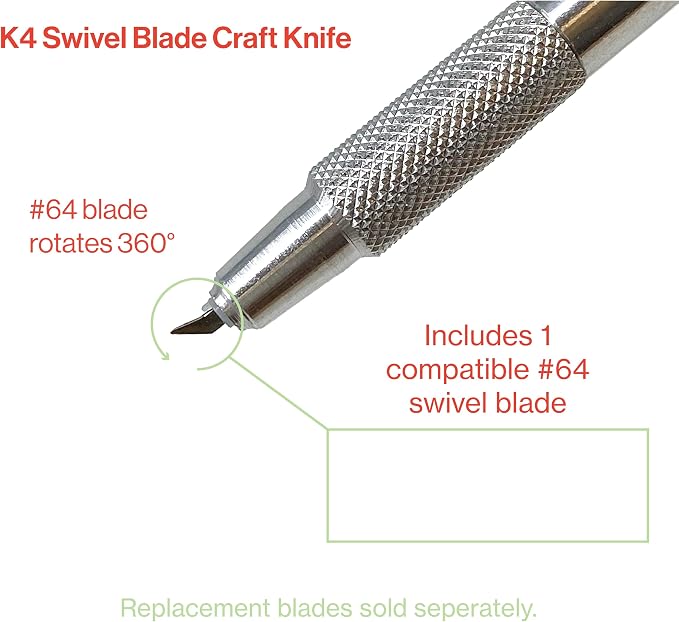 Excel Blades K4 Swivel Craft Knife - Image 9