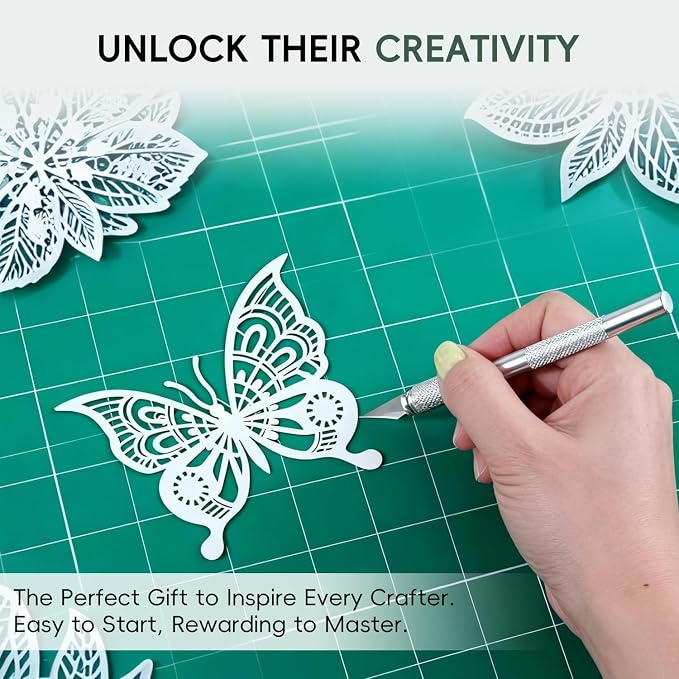 16 Pcs Professional Craft Knife Set, Precision Craft Knife - Image 8