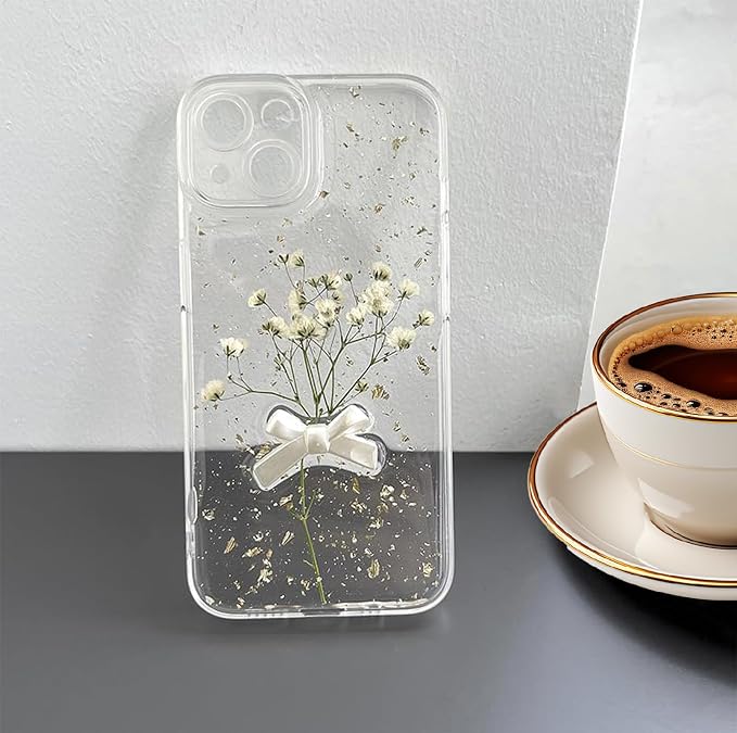 50Pcs Mini Dried Pressed White Baby's Breath Flowers Bulk - Image 8