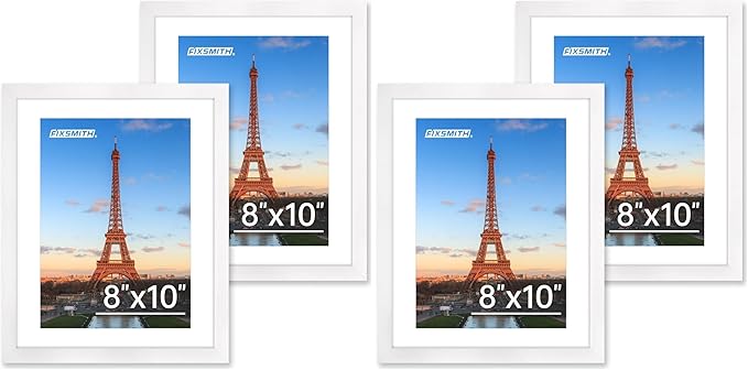 FIXSMITH 8x10 Picture Frame Set of 2, Photo Frame by FIXSMITH