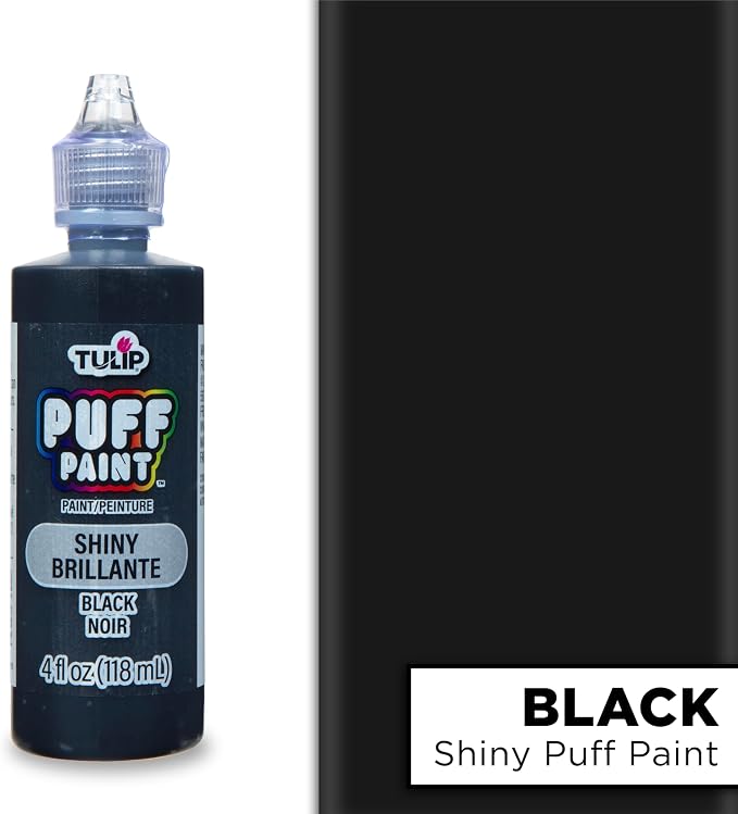 Tulip Puff Fabric Paint, Permanent Craft Paint - Image 2