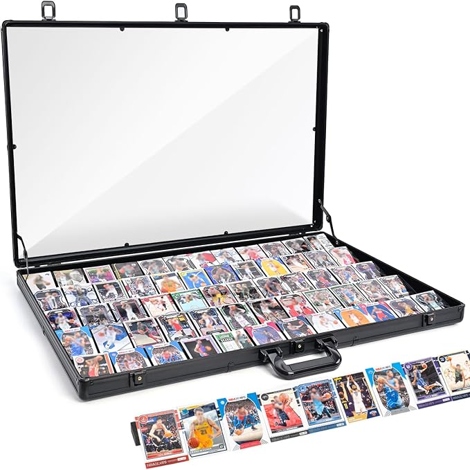 Trade Show Display Case – 34"x22" Large Aluminum Locking Tabletop Showcase by CoJewe