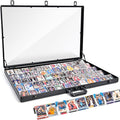Trade Show Display Case – 34"x22" Large Aluminum Locking Tabletop Showcase by CoJewe