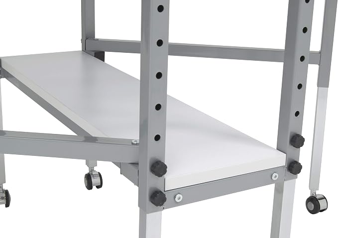 Sew Ready Foldable Hobby and Cutting Grid Table - Image 9