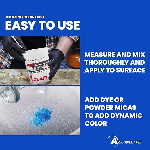 Alumilite Amazing Clear Cast Epoxy Resin Kit 16 Oz - Image 5