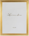 Lawrence Frames 11x14 Sutter Burnished Gold Picture Frame by LawrenceFrames
