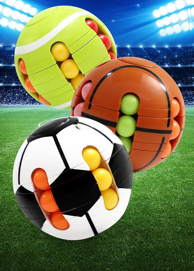 Puzzle Sport Ball Toys - Image 2