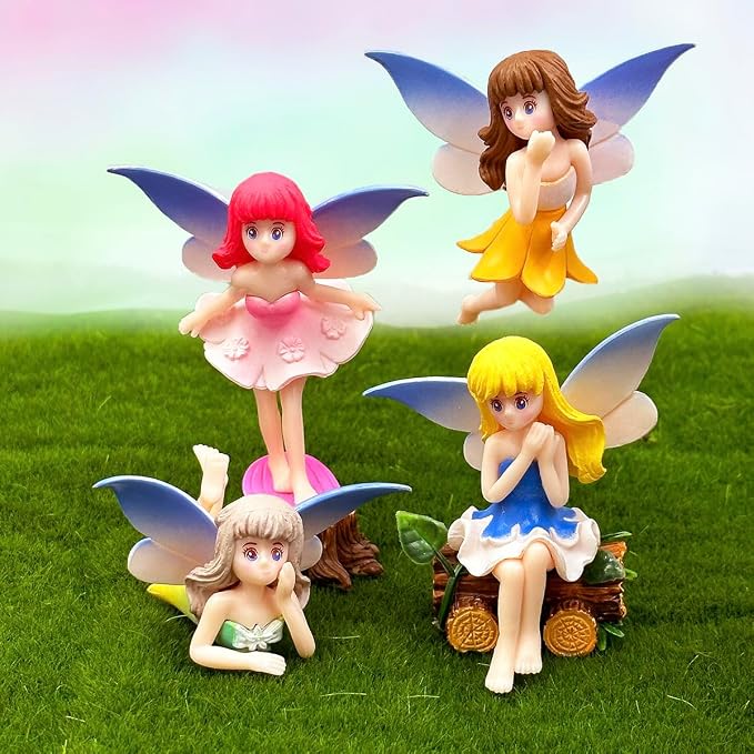 Suartus Miniature Fairy Figurines - Image 5