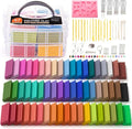 Shuttle Art Polymer Clay Kit, 57 Colors Oven Bake Clay by ShuttleArt