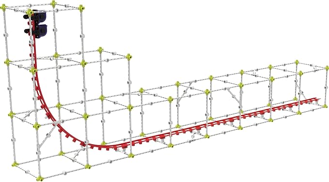 Thames & Kosmos | Roller Coaster Engineering STEM Kit | Design, Experiment w/ - Image 14