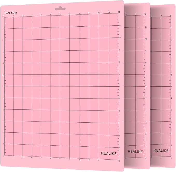 REALIKE 12x12 FabricGrip Cutting Mat Compatible by REALIKE