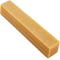 Natural Rubber Cleaning Stick (12"x2"x2") - Eraser for Sanding Belts & Discs, Skateboard Griptape Cleaner, Woodworking Tool Maintenance - Abrasive Surface Reviver