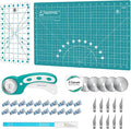 Headley Tools Rotary Cutter Set - 45mm Fabric Cutter by HeadleyTools