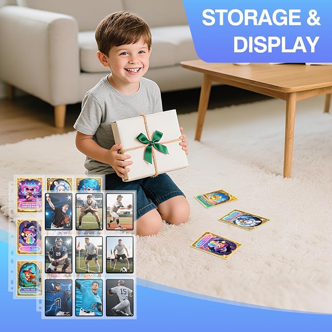 30 Pack 540 Pocket Binder Pages - Image 7