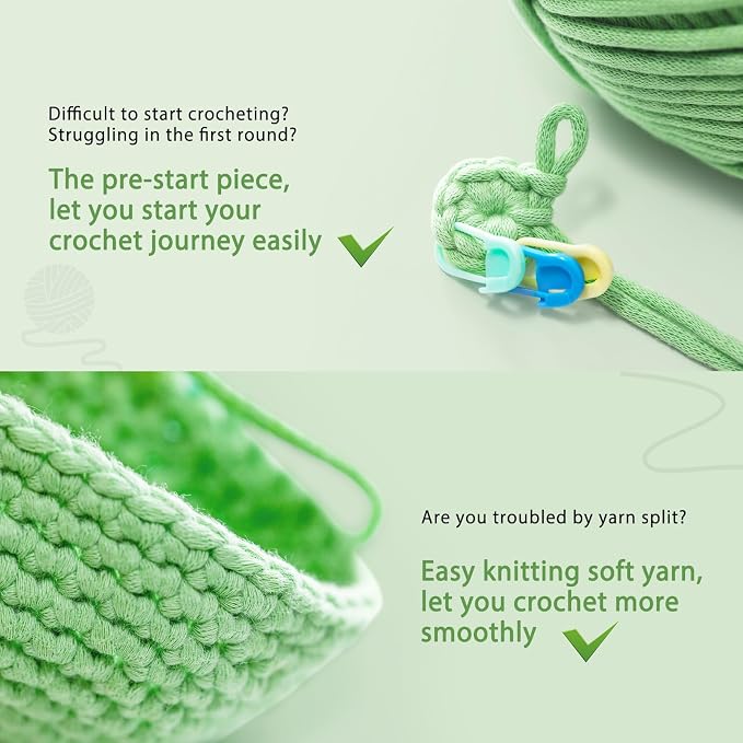 Complete Beginners Crochet Kit - Image 6