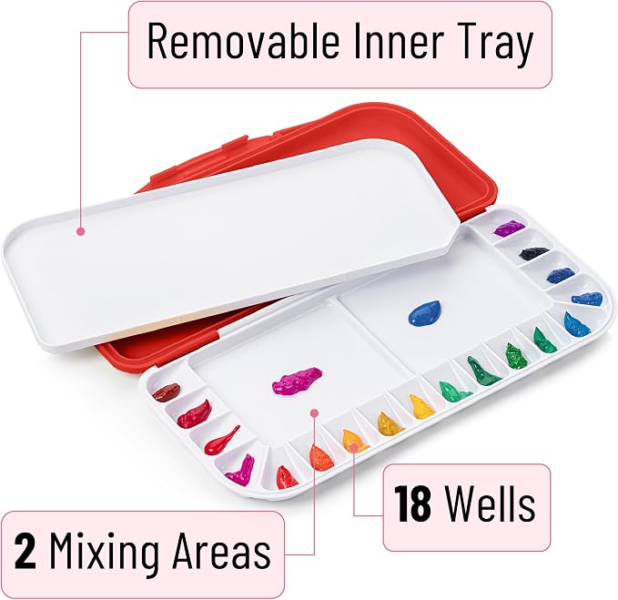 Mr. Pen- Airtight Watercolor Palette - Image 3