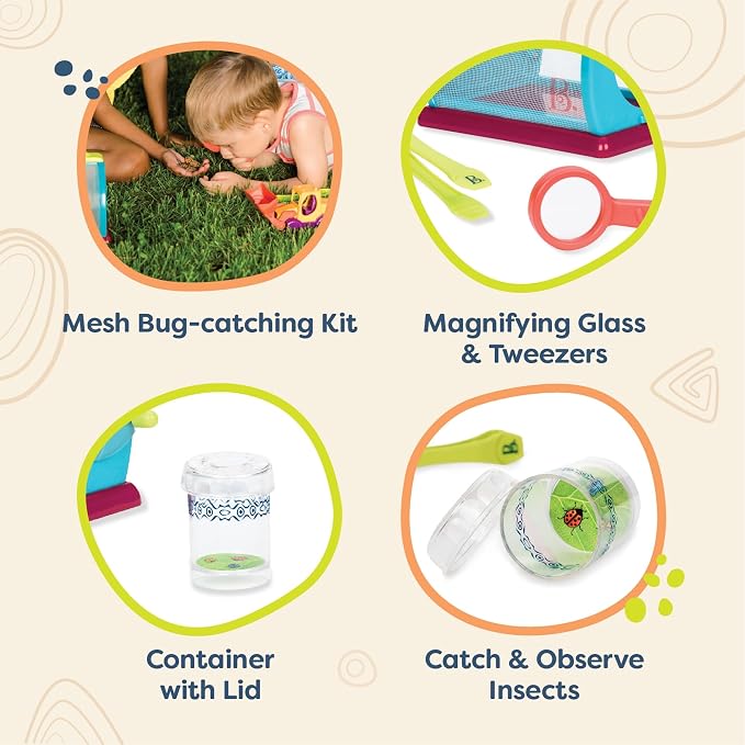 B. toys Bug Bungalow Bug Catching Kit - Image 2