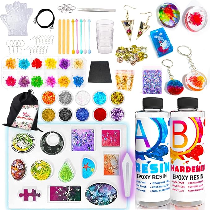 Goody King Resin Jewelry Making Starter Kit by GoodyKing