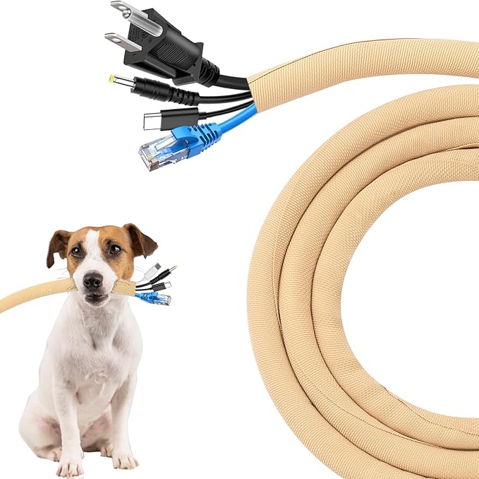 Secbolt Cord Protectors from Pets No Chew, 25ft by Secbolt