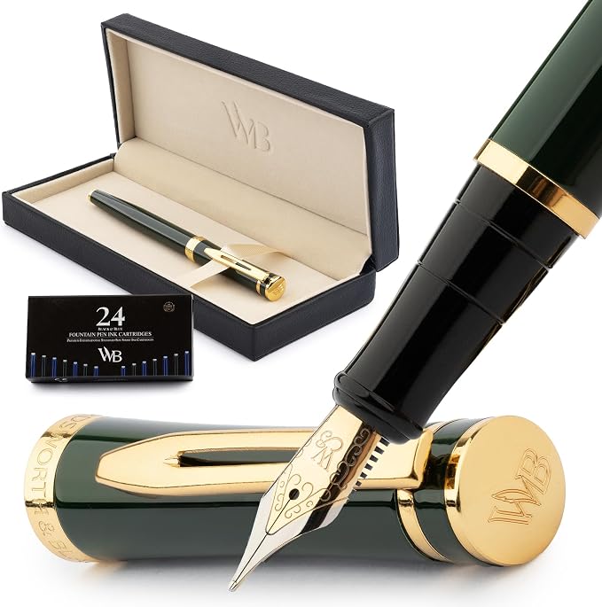 Wordsworth & Black Luxury Fountain Pen Set by WordsworthBlack