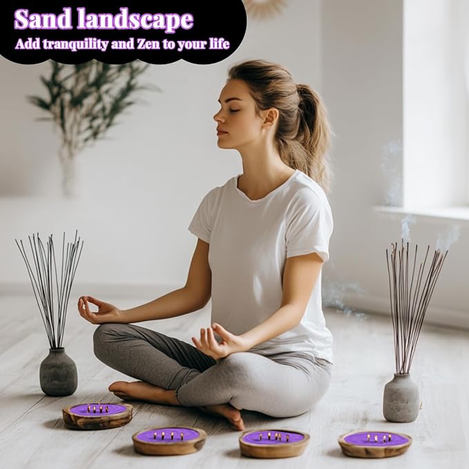 RAINFLOW 15 OZ Fine Purple Sand - Image 3