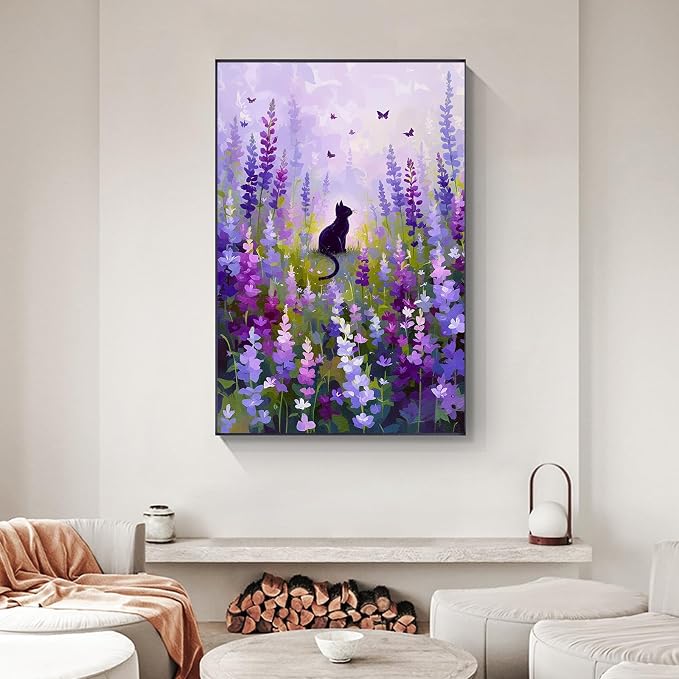 Yezavesu Framed Paint by Numbers Kit - Image 6