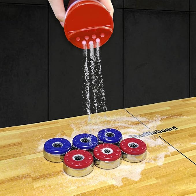 Shuffleboard Sand Wax High/Medium Speed Shuffleboard Powder Set, Shuffleboard - Image 5