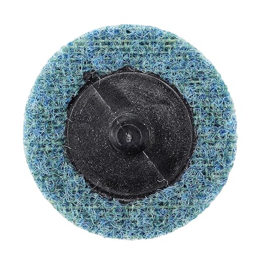BHA Surface Conditioning Quick Change Discs, 2" Blue (Fine) Prep Pad - 25 Pack