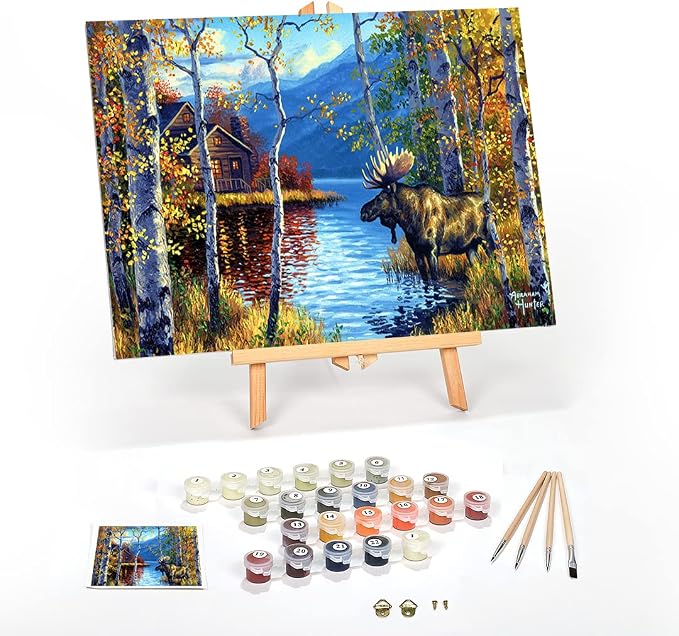 Ledgebay DIY Paint by Numbers Kit by Ledgebay