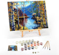 Ledgebay DIY Paint by Numbers Kit by Ledgebay