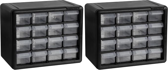 Akro-Mils 16-Drawer Plastic Drawer Storage Cabinet by Akro-Mils