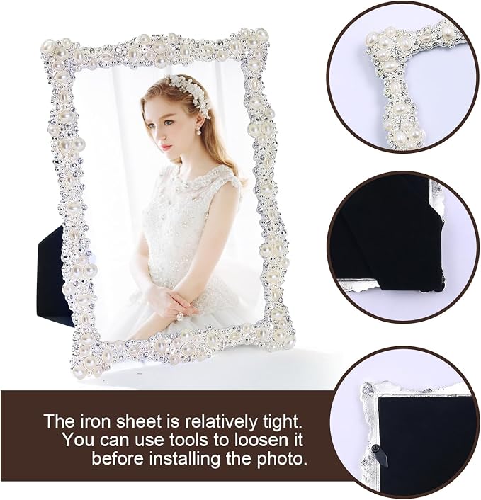 DIKAR 5x7 Picture Frame, Wedding Picture Frame - Image 7