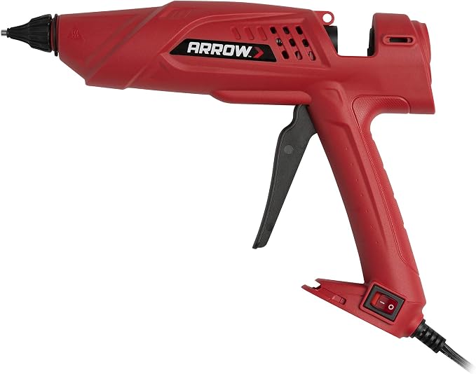 Arrow Fastener 300-Watt Heavy Duty Professional Electric Hot Melt Glue Gun by ArrowToolGroup