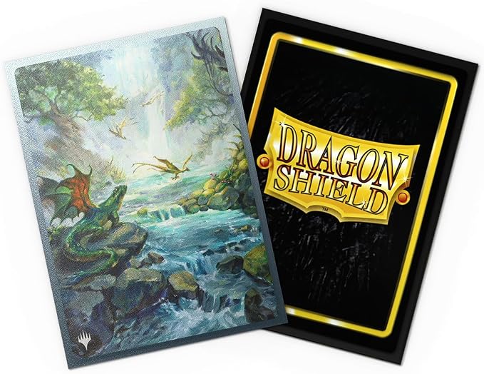 Dragon Shield | Matte Dual Art Sleeves | MTG Landfall Series | 100 CT - Image 3